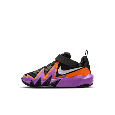 Nike S.T. Dynamite Little Kids' Basketball Shoe. Nike.com